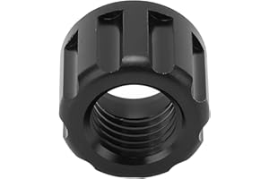 Alomejor Bike Thru Axle Nut M12 X 1.5mm Bicycle Hubs Tube Shaft for Fixed Gear of Mountain Bike and Road Vehicl