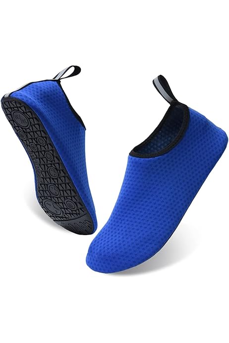 Sneldrogend Hiking Waterschoenen Heren,Strand Aqua Surfen Schoenen Op Blote  Voeten Vrouwen,Lichtgewicht Antislip Zwembad Duiken  Zwemschoenen,Uniseks,voor Kajakken Yoga (Color : Purple, Size : 46 EU :  Amazon.nl: Sport \u0026 outdoor