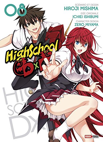 High School DxD — Tome 8