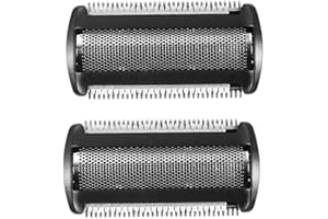 Camisin Rifinitore di Ricambio per Testina del Rasoio da 2 Pezzi per Bodygroom BG 2024-2040 S11 YSS2 YSS3 Series