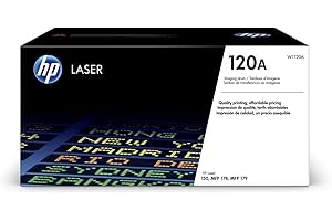 HP 120A W1120A, Tambor de Creación de Imágenes Original, de 16.000 páginas, para impresoras HP Color Laser 150a, 150nw, MFP 178nwg, MFP 179fwg