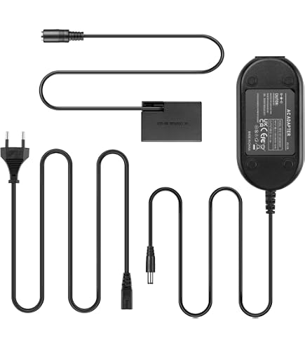 Chargeur Secteur 9V Polaroid Pogo Z2300 - Adaptateur CA 220V Pour Caméra Instantanée - Livraison France
