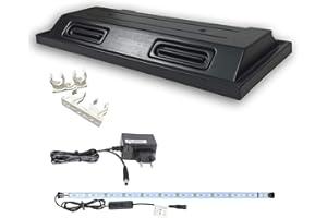 ZooPaul Aquarium Terrarium Abdeckung Verschiedene Größen Pflanzenlicht Lampe Beleuchtung Deckel LED (100x40 1x LED)