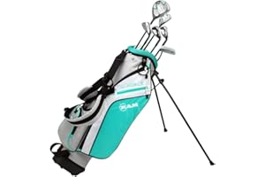 Ram Golf Junior G-Force Girls Golf Clubs Set with Bag