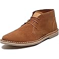 LOUIS STITCH Chukka Boot for Men| Suede Leather Boot for Men| High Ankle Casual Boot | Casual Office & Trekking Shoes | Hiking Boot for Men | Stitch Down Desert Boot LSSD