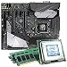 Produktbild Intel Core i7-8700K / ASUS ROG Strix Z370-F Gaming / 16GB Mainboard Bundle | CSL PC Aufrüstkit | Intel Core i7-8700K 6X 3700 MHz, 16GB DDR4-RAM, Intel UHD 630, GigLAN, 7.1 Sound, USB 3.1 | Aufrüstset
