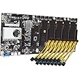 XELDEC Mining Motherboard 8 GPU Bitcoin Crypto Etherum Mining Set Kit Combo with 1600MHz,Power Cable