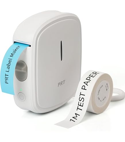 Mini Imprimante Bluetooth Pristar P15 - Étiquettes Autocollantes - Portable APP
