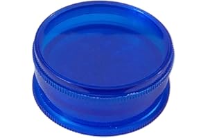 JOY STORE Molinillo de especias y tabaco de plástico para picar tabaco y especias. (40 mm)