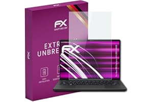 atFoliX Glasfolie kompatibel mit Asus ROG Zephyrus G14 2023 GA402 Panzerfolie, 9H Hybrid-Glass FX Schutzpanzer Folie