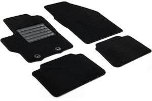 MTM SP-9004 Tapis sur Mesure en Velour pour Toyota Yaris IV (aussi Hybrid) 2020> / Yaris Cross (aussi Hybrid) 2021> / Mazda 2 Hybrid 03.2022>, black