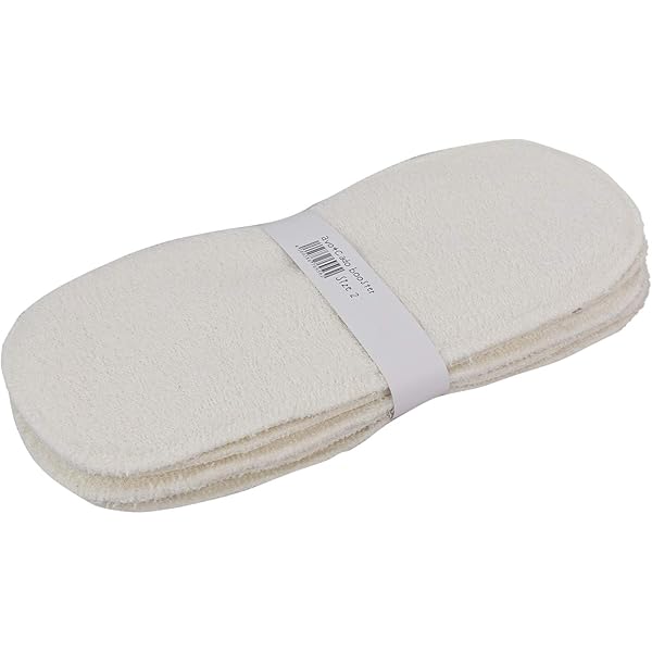 Pannolini Prefold Cotone Biologico Avo+cado - Taglia 3 (10-20kg) 10 Pezzi Non Sbiancati - Foto 14