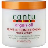 Cantu Argan Yağlı Durulanmayan Klima Onarım Kremi, 40 Ounce