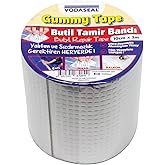 VODASEAL Gummy Tape Tape, 100 Millimeters x 2 Meters