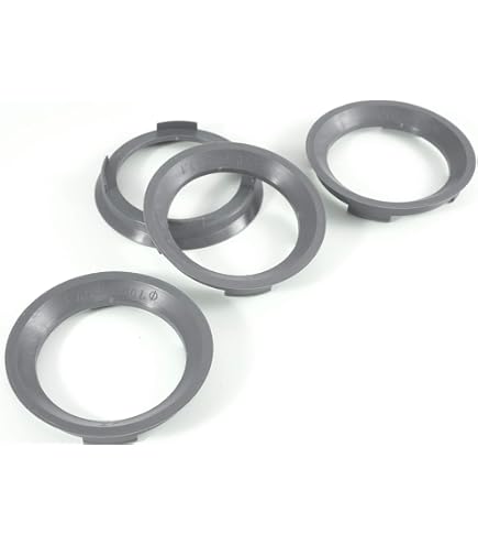 Anelli di centraggio 72,0 - 65,1 mm ( 72.0 - 65.1 ) - senza bordo - spedizione gratuita