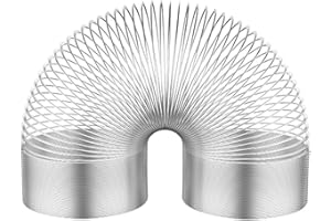 LNYMZD White Squirrel Baffle Metal Spring, Squirrel Baffles for Bird Feeders, Deterrents for Bird Feeders, Anti Spring Device - Stop from Climbing Feeder Accessories Birds