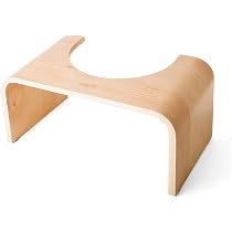 Tabouret De Toilette Ergonomique - Pour Position Accroupie, Prévention Hémorroïdes, Constipation, Antidérapant