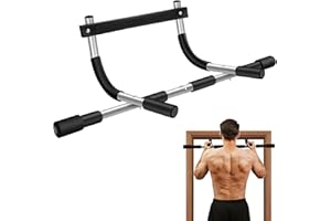 MOMODA Barre de traction pour traction, barre d'exercice pour le haut du corps