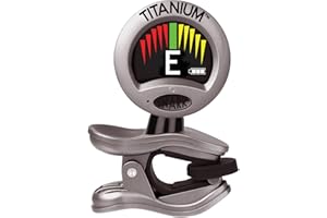 SNARK ST-8 Titanium Rechargeable Guitar Tuner ST8-TITANIUM