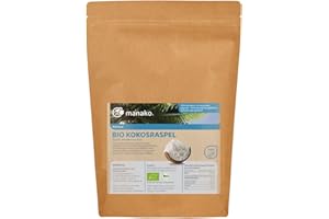‎MANAKO manako BIO Kokosraspel, 500 g Beutel