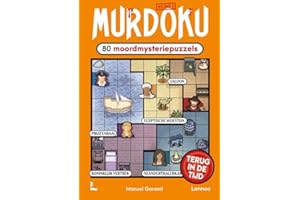 Murdoku - Terug in de tijd: 80 moordmysteriepuzzels