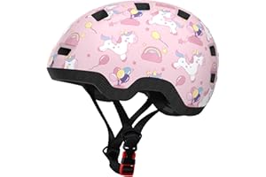 BIMALSIC Toddler Bike Helmet for 1-3 Year Olds - Adjustable Baby Infant Kids Bike Helmet for 1-3/2-3/3-5 Boys & Girls - Safety Certified for Bicycle, Scooter & Skateboarding