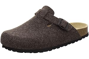 AFS-Schuhe Clogs 36900 Sabots en feutre à bout fermé pour homme Confortables et chaudes Pour la maison Fabriquées en Allemagne