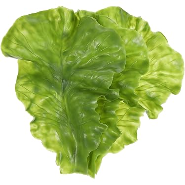 Verdure Artificiali In Schiuma - Set Di 10 Per Decorazione E Fotografia - Foto 4