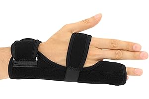 SOLES Tutore Metacarpale in Neoprene per Frattura del Pugile - Adatto a Entrambe le Mani
