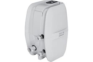 MEILAN Lay-Z-Spa Hot Tub WiFi Enabled Airjet Plus Pump Pool Heater | for All AirJet Models | Lazy Spa Pump | P05335