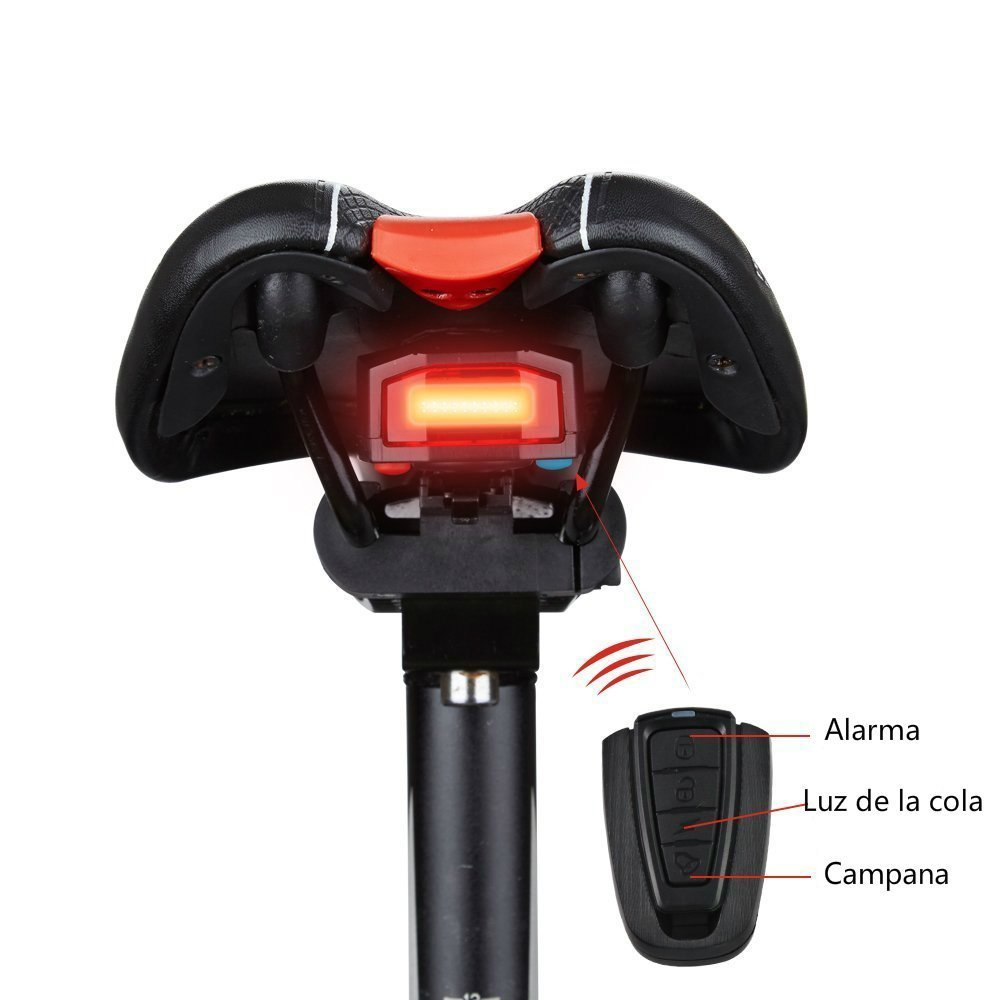 allarme biciclette