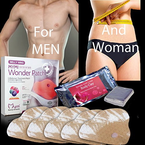 MYMI APPLICATOR it works for ULTIMATE inch loss 5 HERBAL WRAPS+1 BODY CLAY WRAP