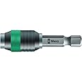 Wera 889/4/1 K Universal Rapidaptor Bit Holder, 1/4" Drive x 50 mm, 05052502001
