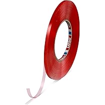 10 Nastri Adesivi Trasparenti - M 66x1.5 Cm H - Foto 8