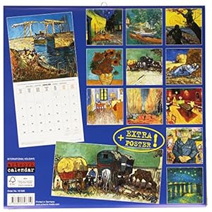 Van Gogh 2016: Kalender 2016 (Artwork)