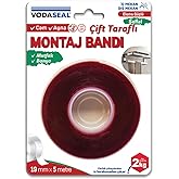 VODASEAL Mounting Tape, 19mmx5mt, Transparent.