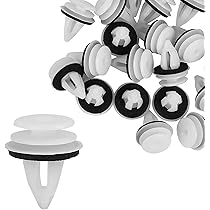 Frankberg 10x Türverkleidungsclips | Passend Für BMW 1er E81 E87, 3er F30, 5er E60, X1 E84