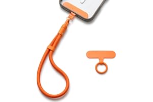 MORSUNBELA Łańcuszek na telefon komórkowy, zawieszka do telefonu komórkowego, krótki, Brelok do smyczy Brelok do smyczy, uniwersalna smycz na klucze