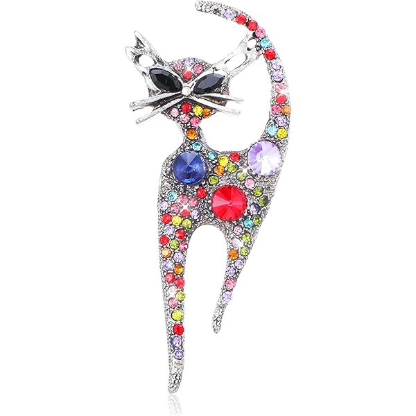 Big Emaille Flamingo Bird Broche 4 Kleur Rhinestone Animal