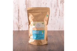 ‎SÜSSUNDCLEVER.DE EST 2016 süssundclever.de® Bio Haselnussmehl | nicht entölt | unbehandelt | 1,0 kg | in ökologisch-nachhaltiger Bio-Verpackung | gemahlene Haselnusskerne |