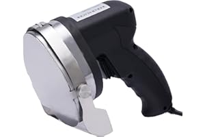 MINUS ONE Cuchillo Doner Eléctrico 1-8mm Cortador Doner Cuchillo Doner Kebab Slicer Cuchillo Gyro Cuchillo Kebab
