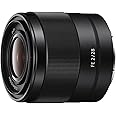 Sony SEL-28F20 Obiettivo Grandangolo a Focale Fissa 28 mm F2.0, Mirrorless Full-Frame, Attacco E, SEL28F20