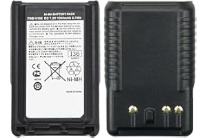 VINEYUAN FNB-V106 Batería Compatible para VX-230 VX-231 VX-231L VX228 Radios de Repuesto Batería Ni-MH