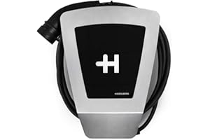 Wetterbeständige 11-kW-Wallbox für Elektro- und Hybridfahrzeuge mit integriertem Lastmanagement – Heidelberg Wallbox Energy C