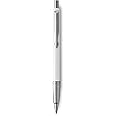 Parker Vector Ballpoint Pen | White with Chrome Trim | Medium Point Blue Ink | Gift Box