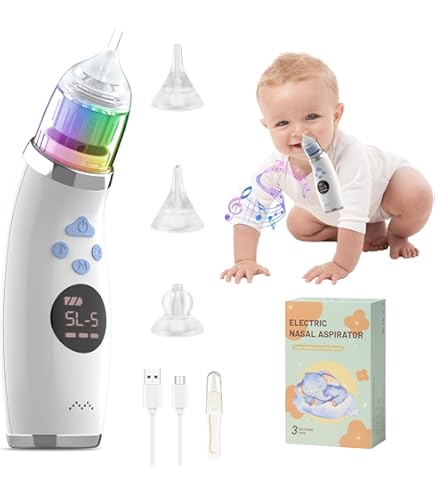 Mouche Bébé électrique, Nasensekretsauger Aspirateur Nasal