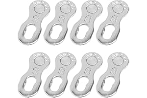 Nevoluxer Falsa Maglia Catena Bici Universale - 4 Pezzi Compatibile con Catena Shimano 12V e SRAM 12V - Maglie di Bloccaggio Premium per Sostituzione Rapida - Ideale per MTB e Bici da Corsa