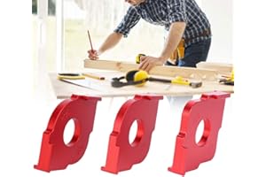 GZD Szablony routera, promień routera jigowego promieniowe zestawy szablonów routera do obróbki drewna