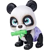 SIMBA, 105950054, Puppy Pet, Cute Animal Baby with Drinking and Wetting Function, Color Changing, Diaper and Si