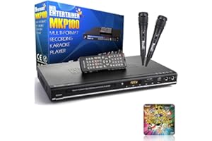 MR ENTERTAINER'S KARAOKE COLLECTION Mr Entertainer MKP100 CDG DVD MP3G Karaoke Machine Player. HDMI/Record/Rip/USB. 200 Songs